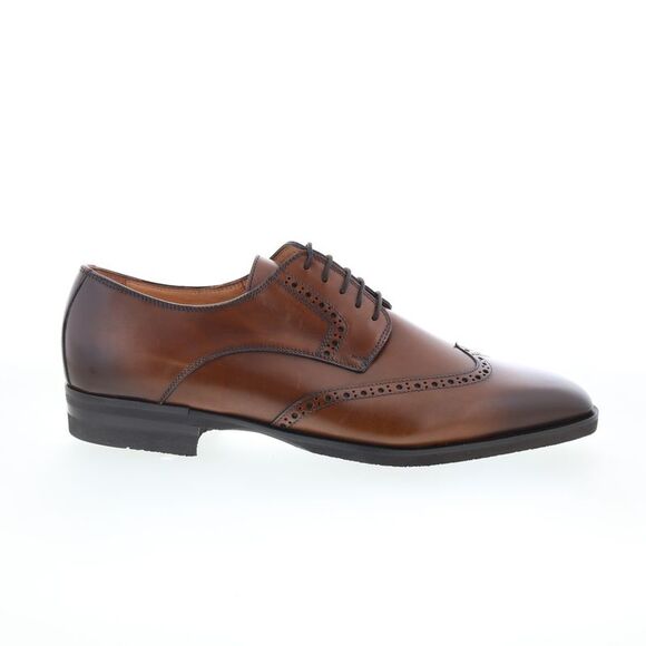 Zelli Italia Mens Stephano Brown Shoes (NWT)